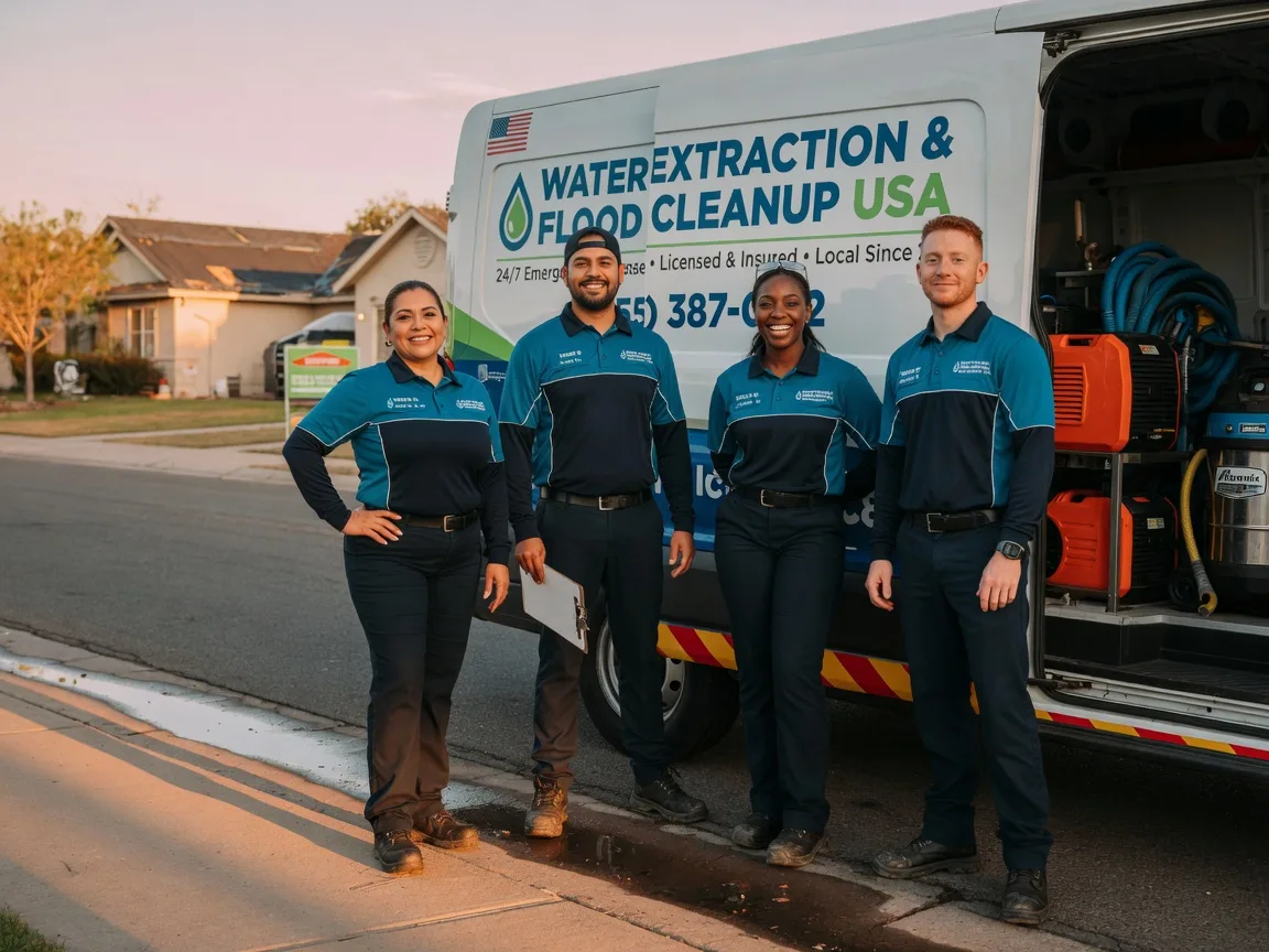Emergency Water Extraction company in Harrisville, MI