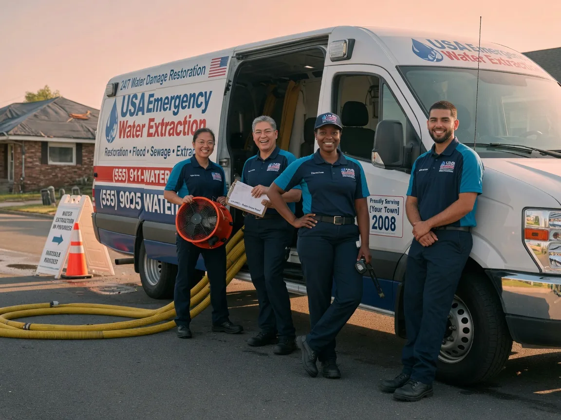 Emergency Water Removal company in Harrisville, MI
